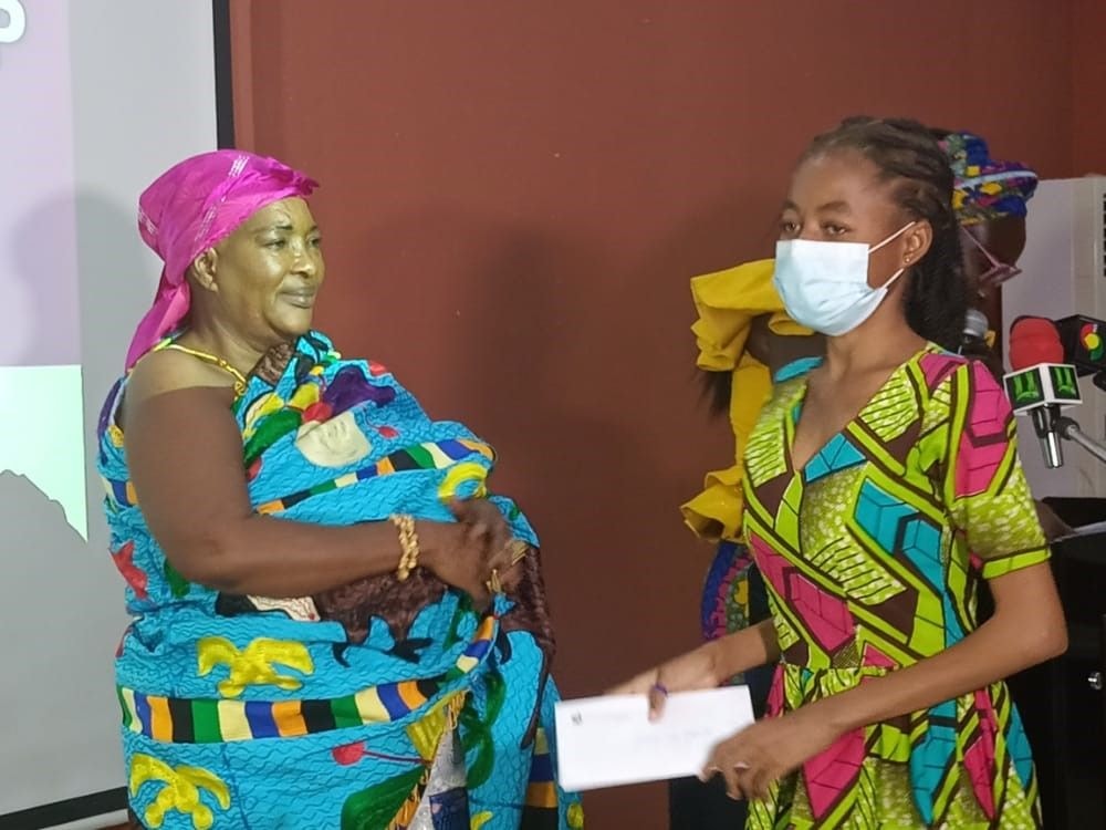 Mama Love Foundation donates to widows and the needy in Obuasi