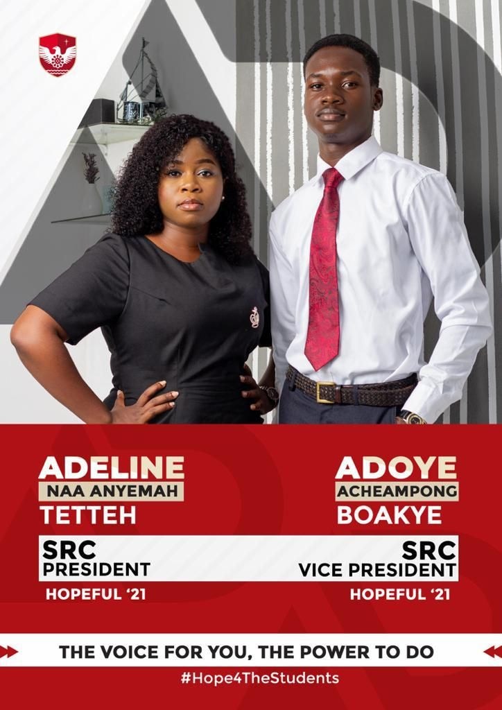 Central University's only female aspirant poised to change student leadership narrative