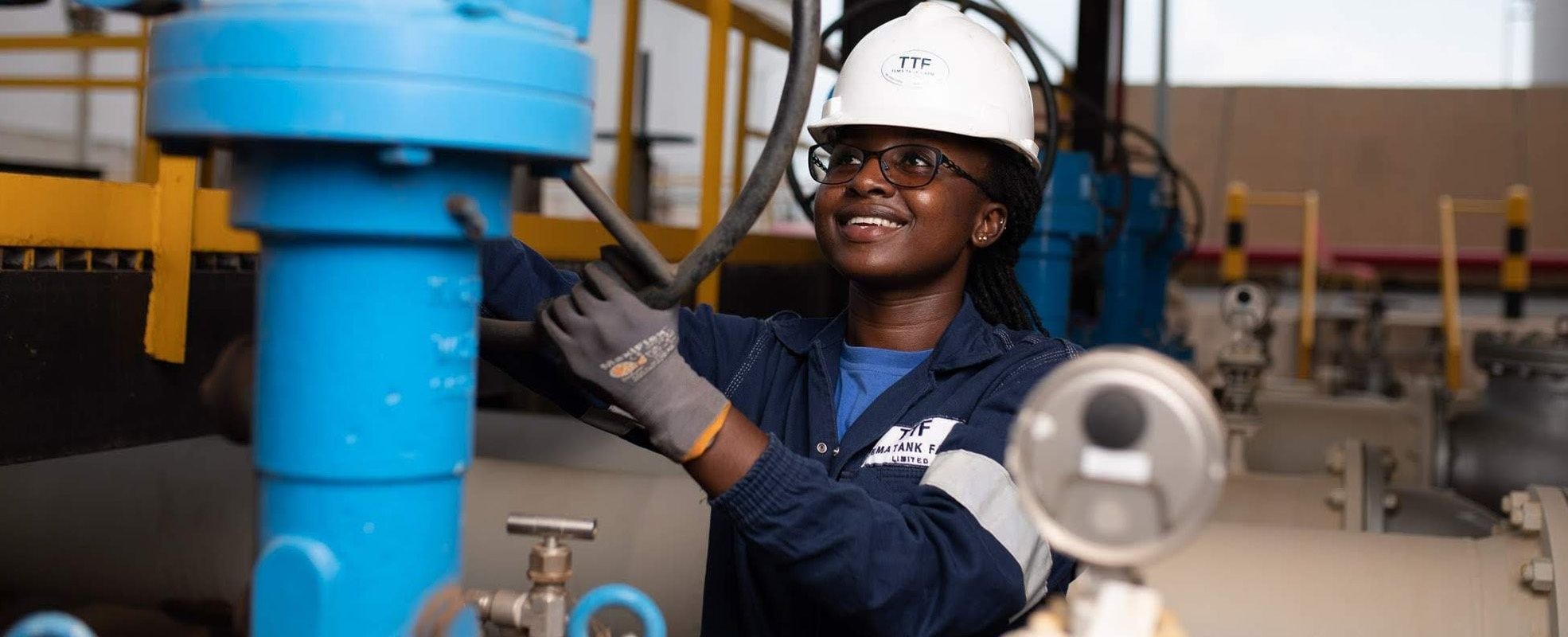 Tema Tank Farm Depot celebrates 1,000 days without lost-time injury