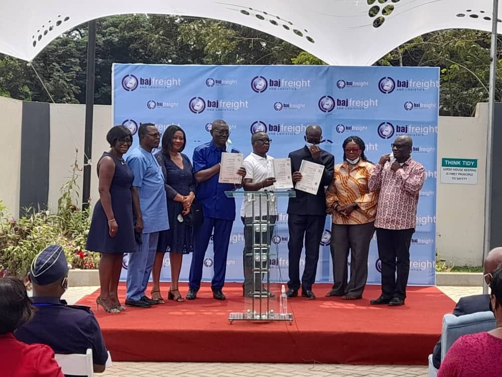 BAJ Freights and Logistics gets ISO certificates, dedicate office complex in Tema