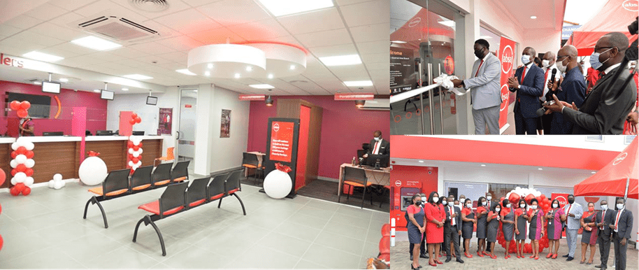 Absa Bank drives digital banking with new branch opening