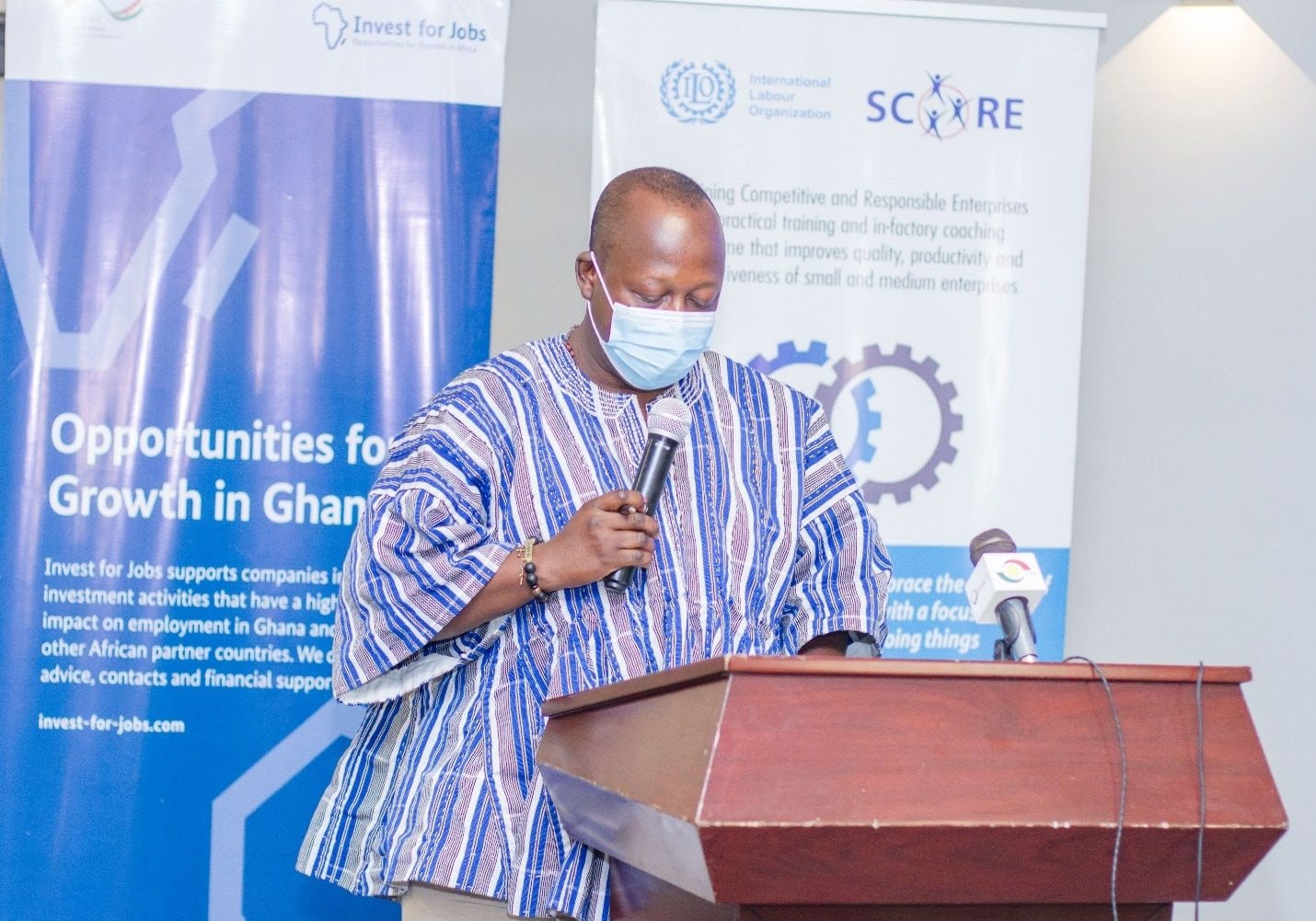 Over 90 SMEs to benefit from MDPI & “Invest for Jobs” ILO/SCORE training