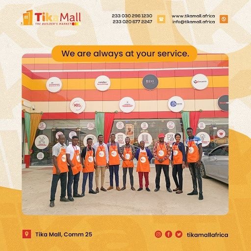 Tika Mall to help provide convenience and low pricing of construction materials