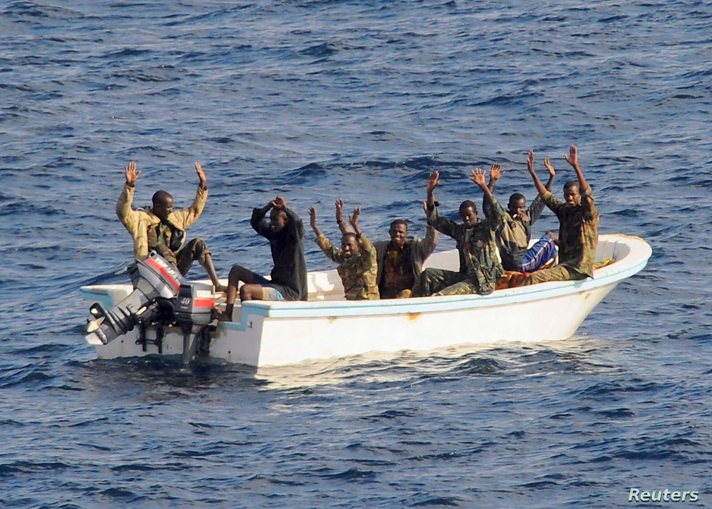 Pirates to get 15-year jail term