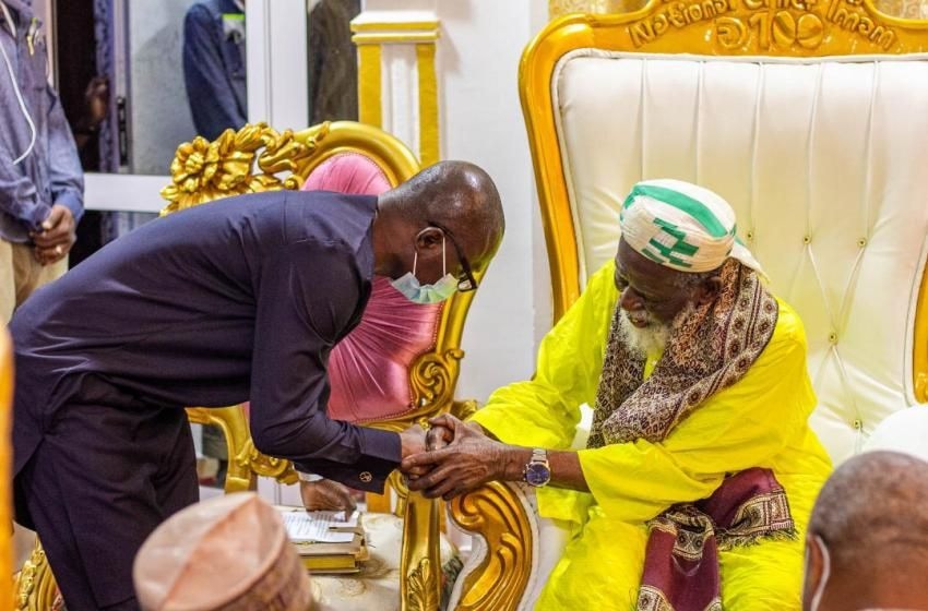 Chieftaincy Ministry Embraces Chief Imam’s National Cathedral Support