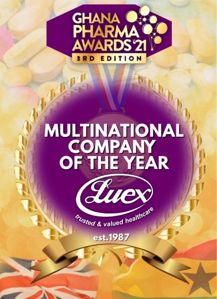 LUEX Healthcare awarded Multinational Company of the Year