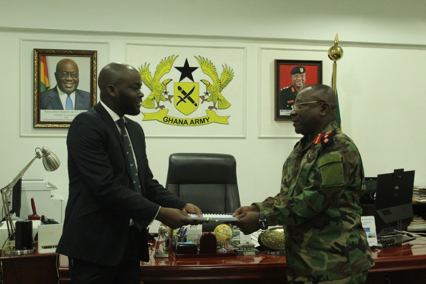 Access Bank offers mortgage facilities to Ghana Army