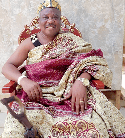 Prof. King Odaifio Welentsi III honoured