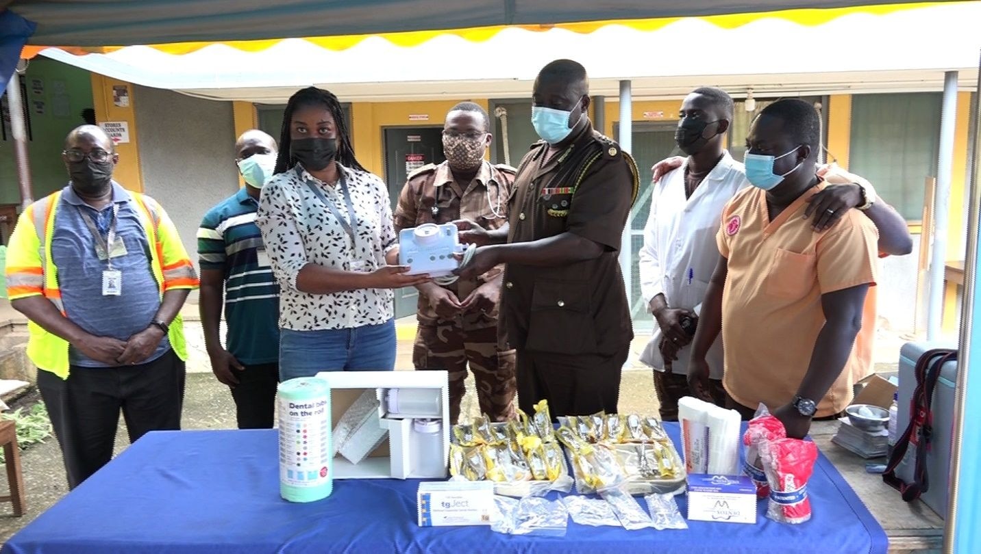 GPHA donates dental equipment to Nsawam prison
