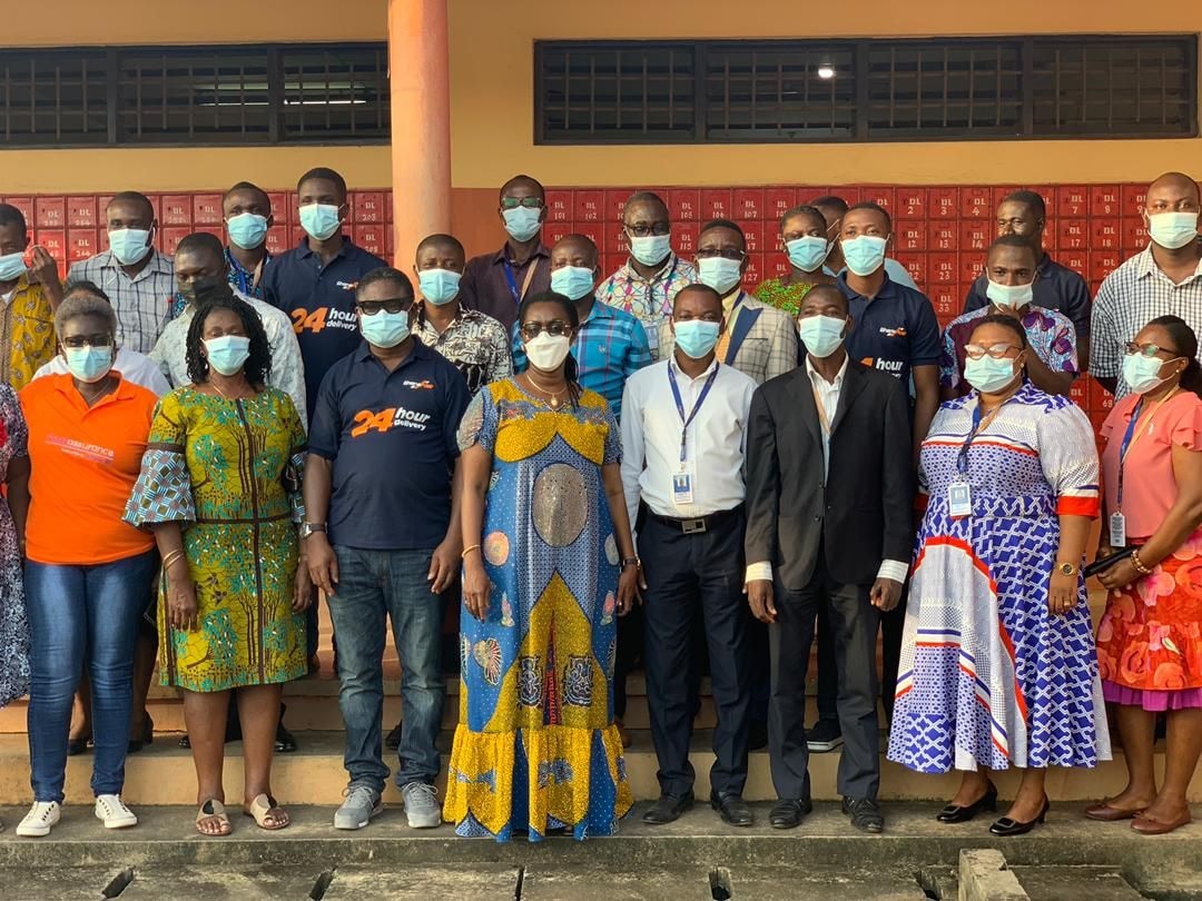 Ursula tours rehabilitated post offices in Central Region
