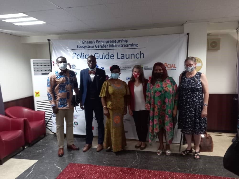Gender mainstreaming policy guide on entrepreneurship launched