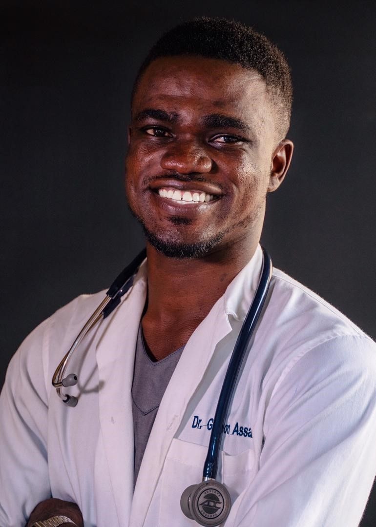 Ghana's Dr. Assan selected as finalist for Global Health Campaign