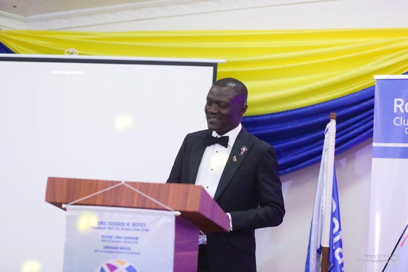 Make lives better in the communities – FBNBank MD tells Rotary Club