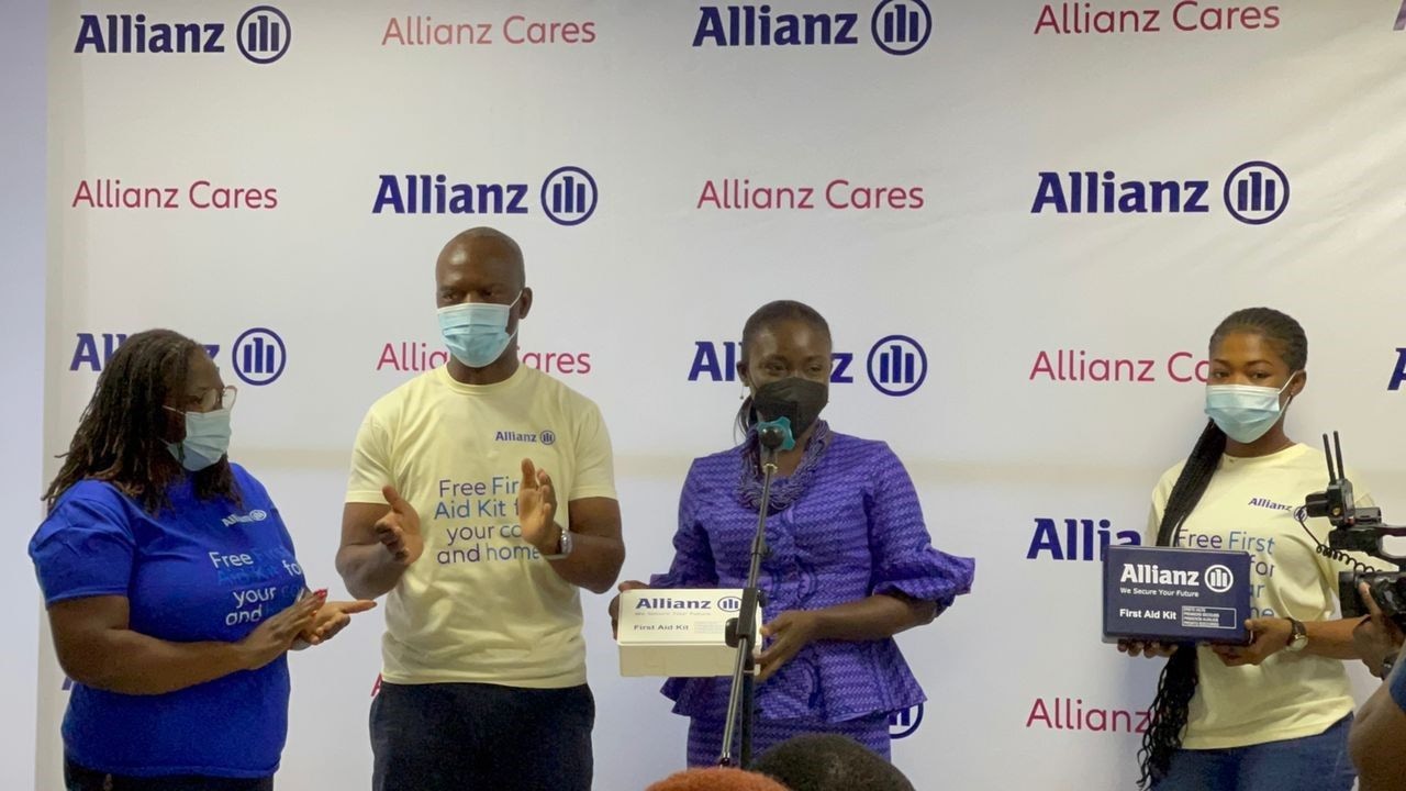 Allianz Cares first-aid kits promo launched
