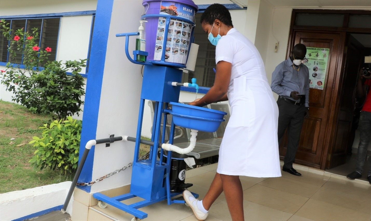 UNDP feature: Prioritizing community health care delivery for vulnerable communities   