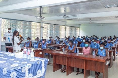 Karpowership  holds stem mentorship programme for students at Sekondi College