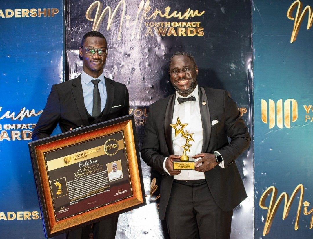 Palgrave Boakye-Danquah wins Millennium Youth Impact Award