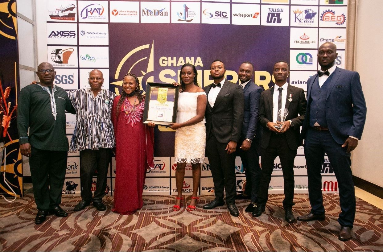 Global Cargo and Commodities wins two at 2021 Ghana Shippers Awards
