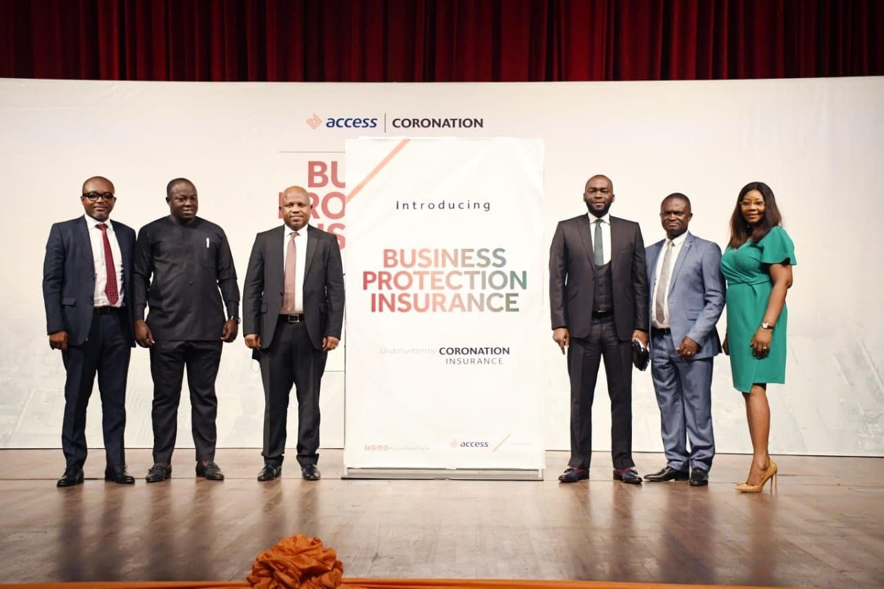 Access Bank, Coronation Insurance partner for four-fold insurance package for SMEs