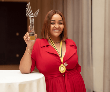 Debra-Jane wins Event Management/Planning Personality at 40 Under Forty Awards