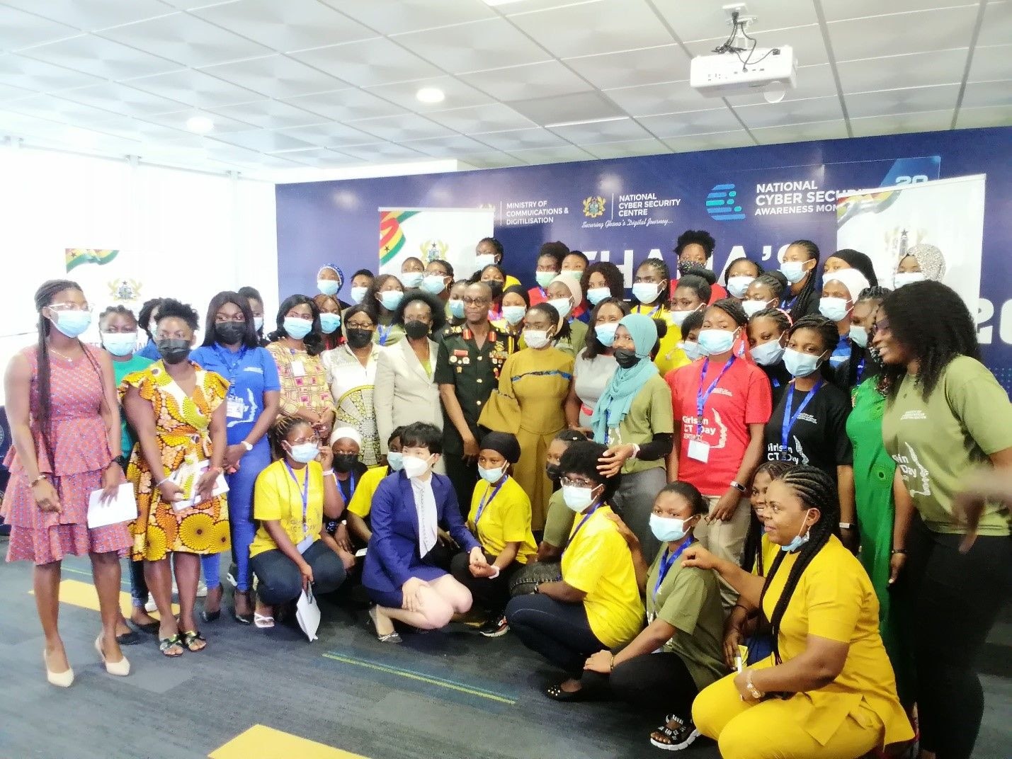 Gov’t, Huawei climax tertiary edition of Girls-In-ICT Initiative