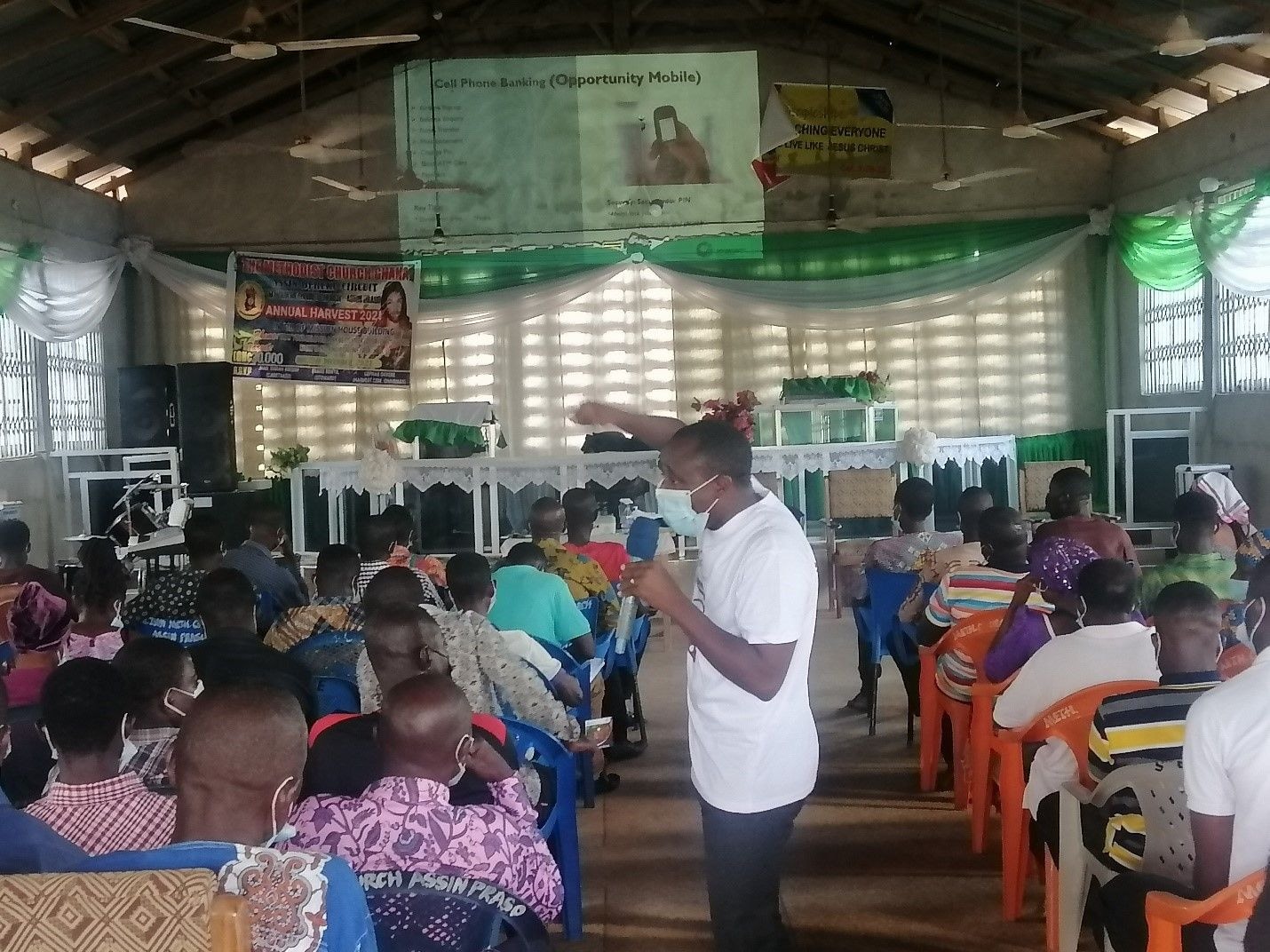 Opportunity International holds forum for cocoa farmers