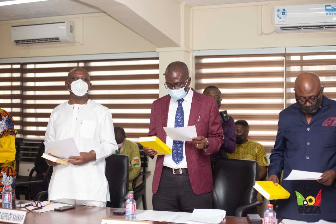 Free Zones Authority board inaugurated and sworn in