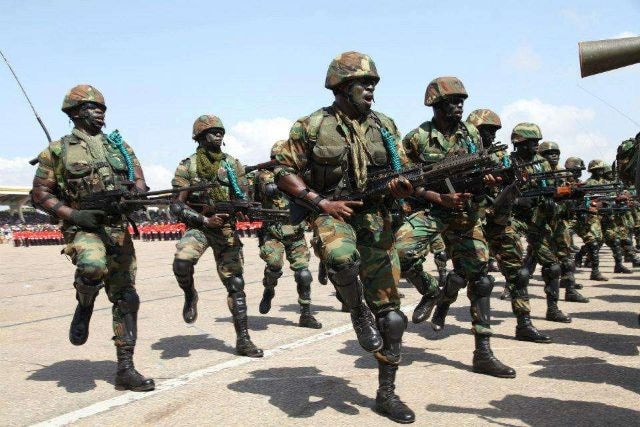 Corporate Poet:  I am a soldier