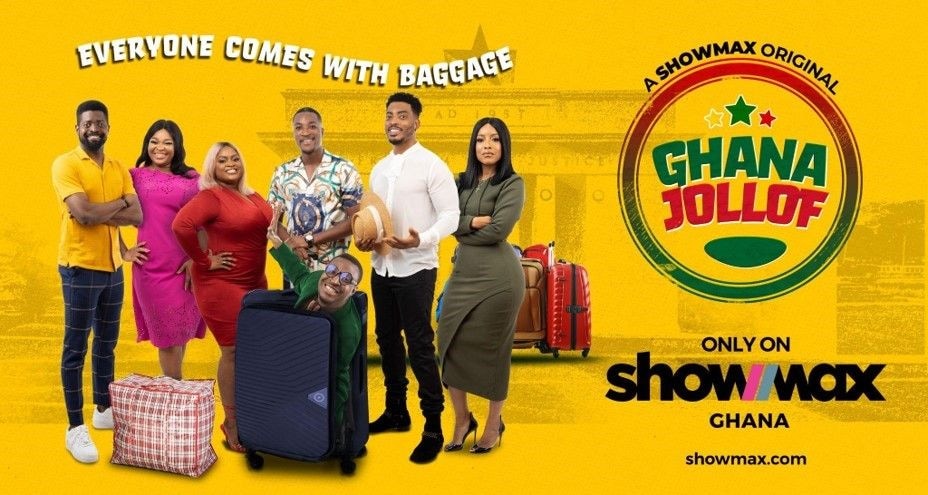 Showmax premieres Ghana Jollof