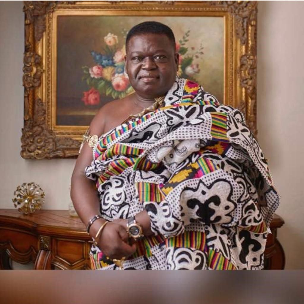 Dr. Akuamoah Boateng honoured