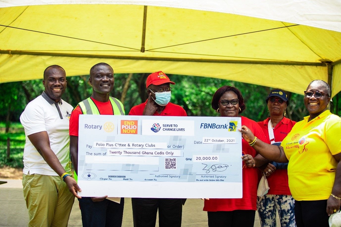 FBNBank supports efforts to eradicate polio