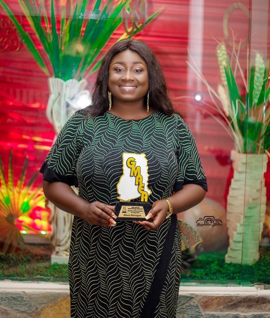 Akua Adufa Aboagye Mintah bags two big awards at 2021 GAMEA