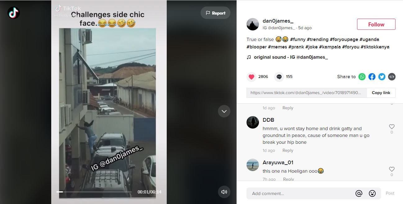 #Wrong context: Viral TikTok video not about ‘side chic’ issues; neither is the location of the incident Nigeria