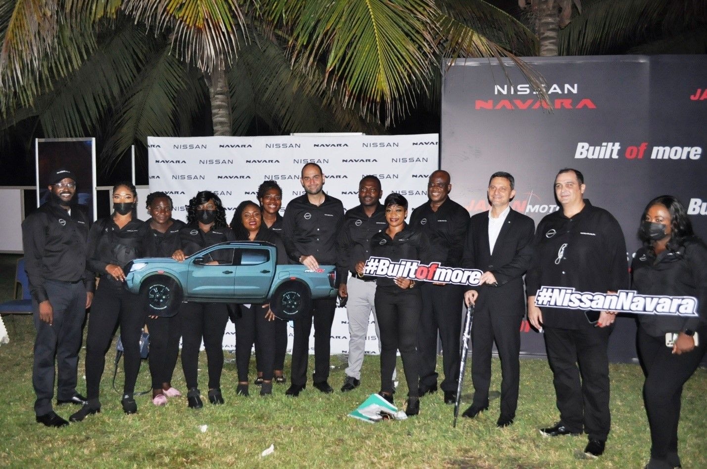 All-new Nissan Navara is back