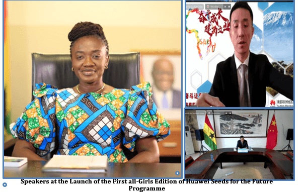 First all-girls edition of Huawei Seeds for the Future Programme launched