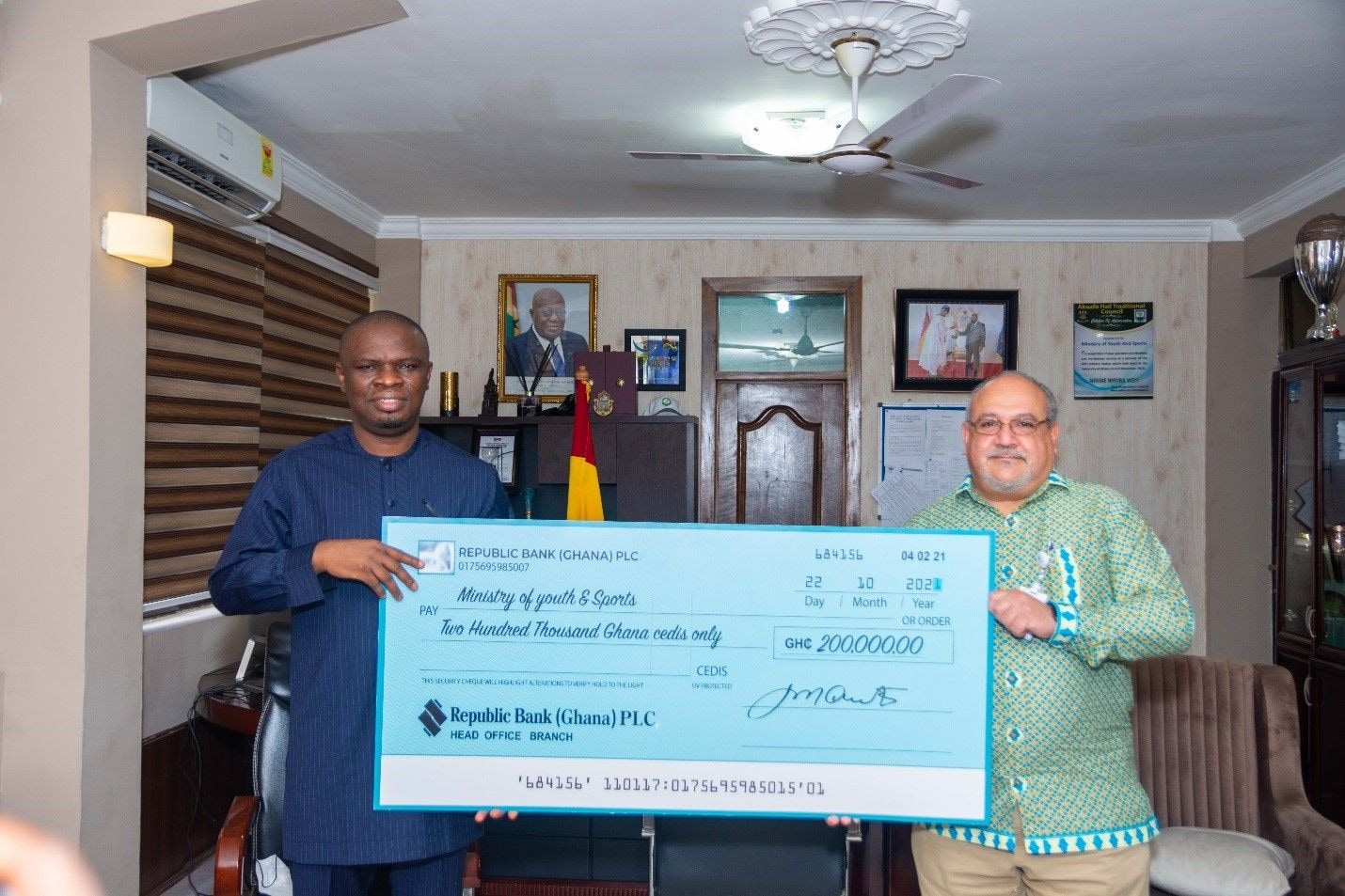 We are ready to step into success with sports – Republic Bank MD