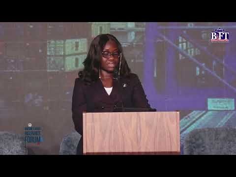 Mrs. Stella Jonah Delivers Key Address on Behalf of the National Insurance Commission at MCIF 2026
