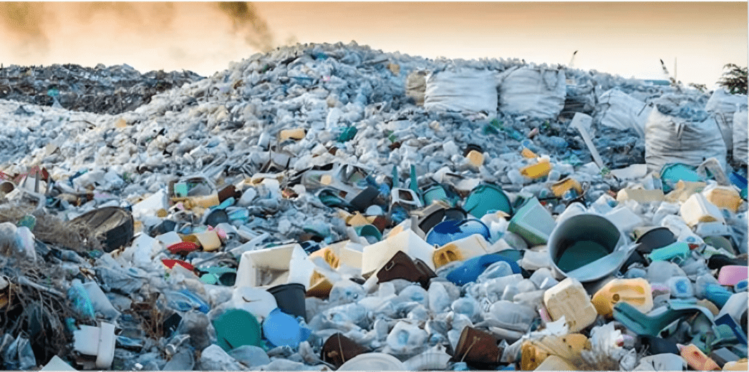 Plastic pollution reaches danger-zone   