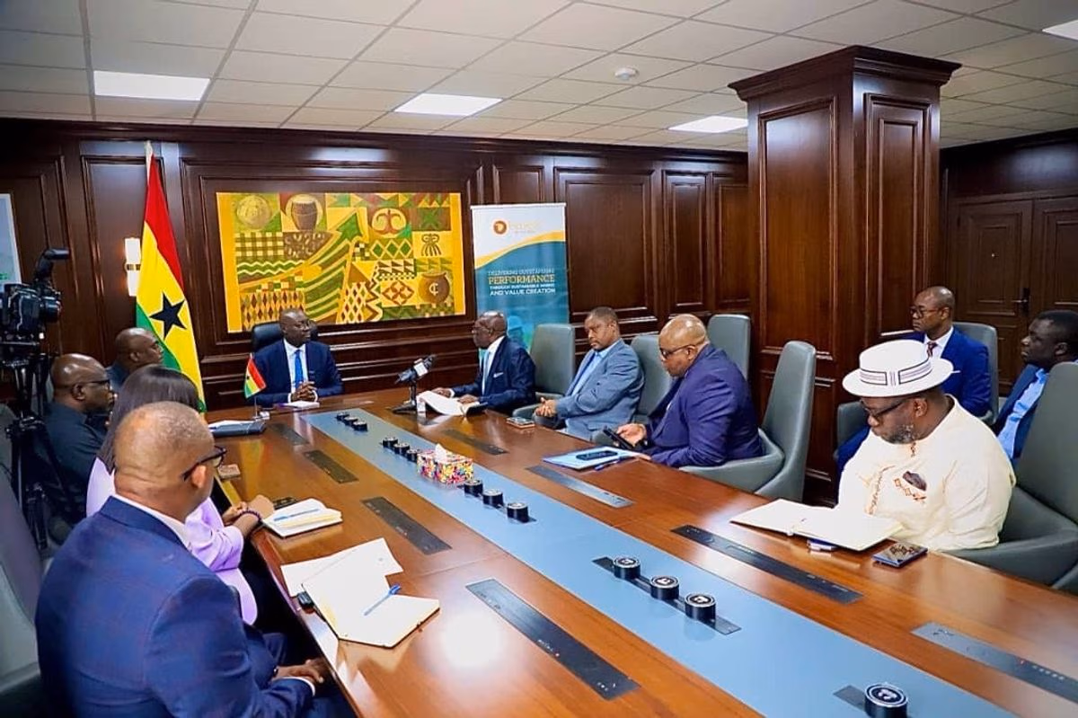 Perseus Mining pays GH¢391m dividend to government