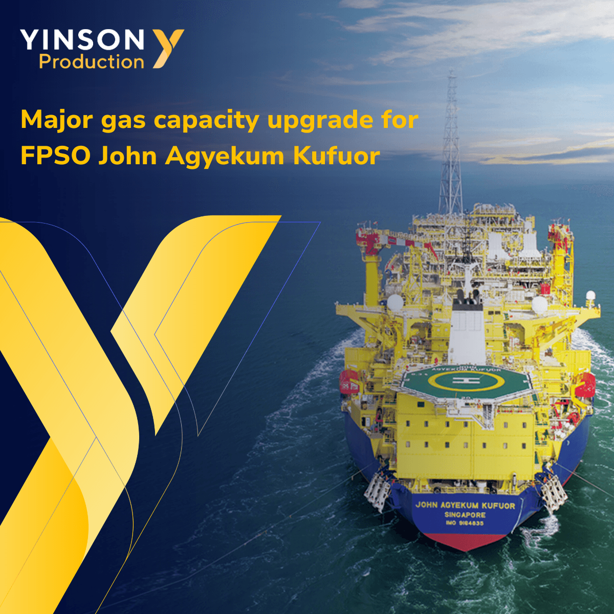 Yinson Production signs contract amendment with Eni