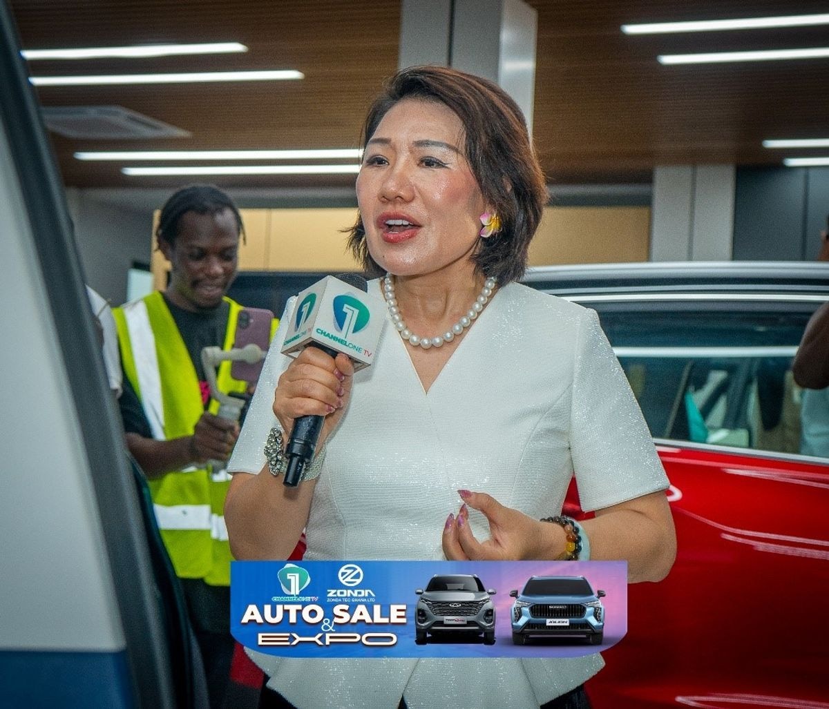 10 talking points from the Channel One TV–Zonda Tec Auto Sale And Expo