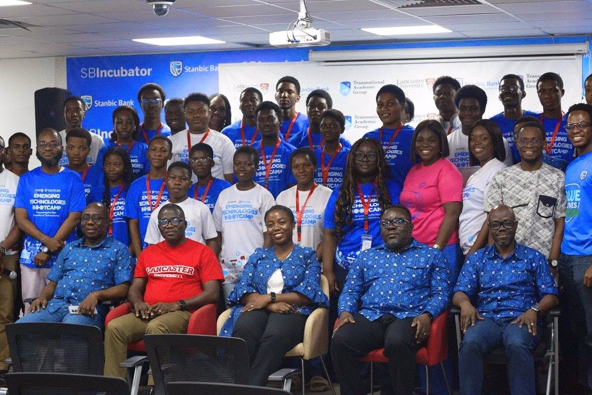 LUG and Stanbic celebrate Young Innovators at Second Emerging Technologies Bootcamp