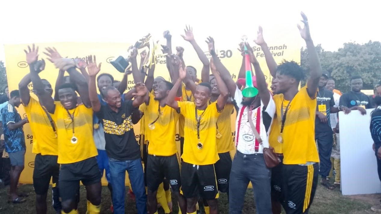 Gumani FC wins MTN Savannah Fest 2026