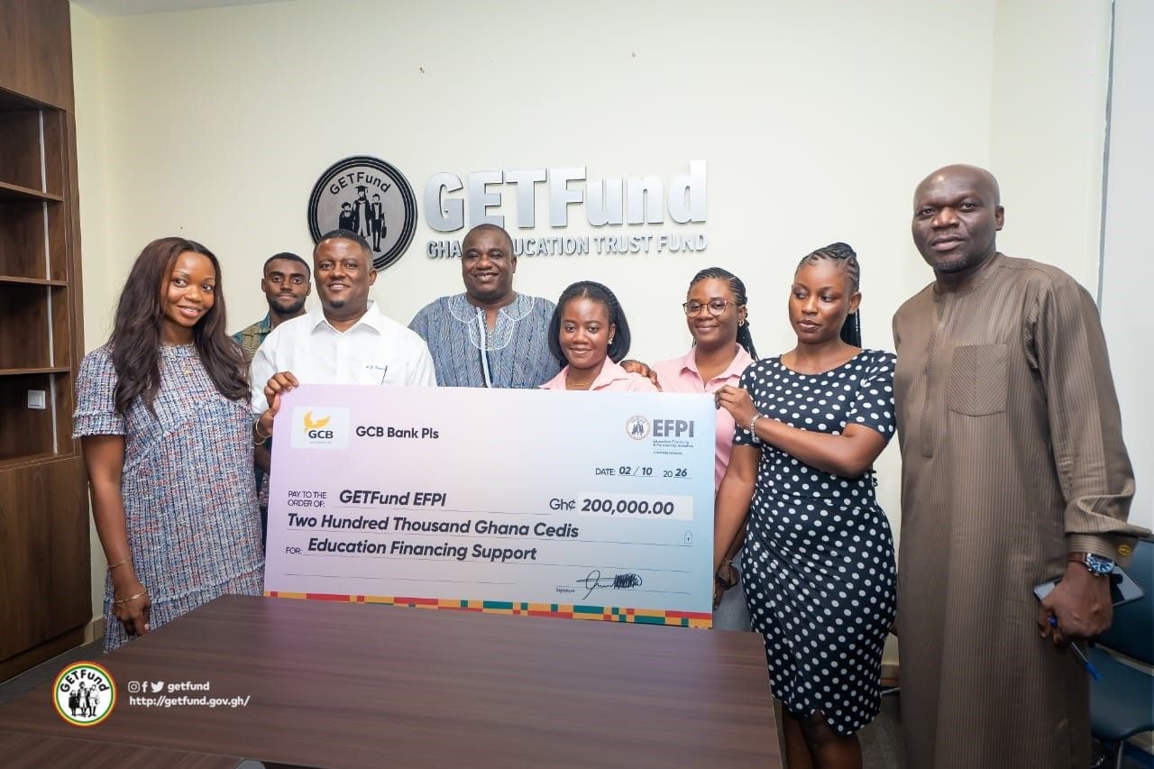 GCB Bank donates GH¢200,000 to GETFund to support education