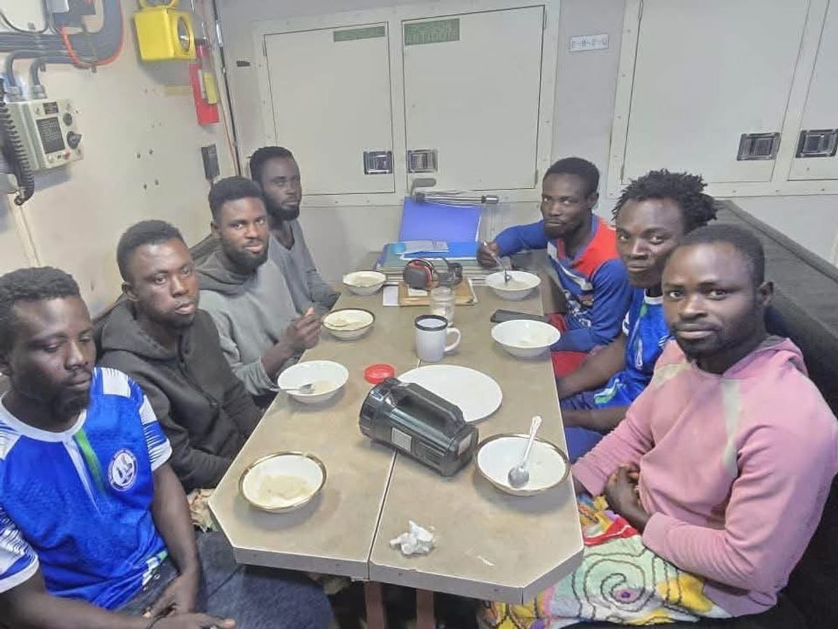 Seven missing fishermen rescued in Benin after days adrift
