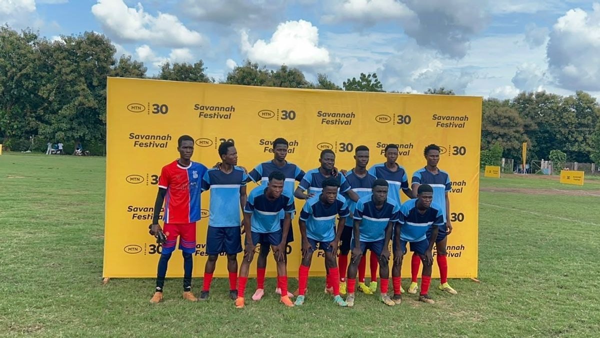 Sabonjida beats Sanzirigu FC 3:0 at the MTN Savannah Fest tournament