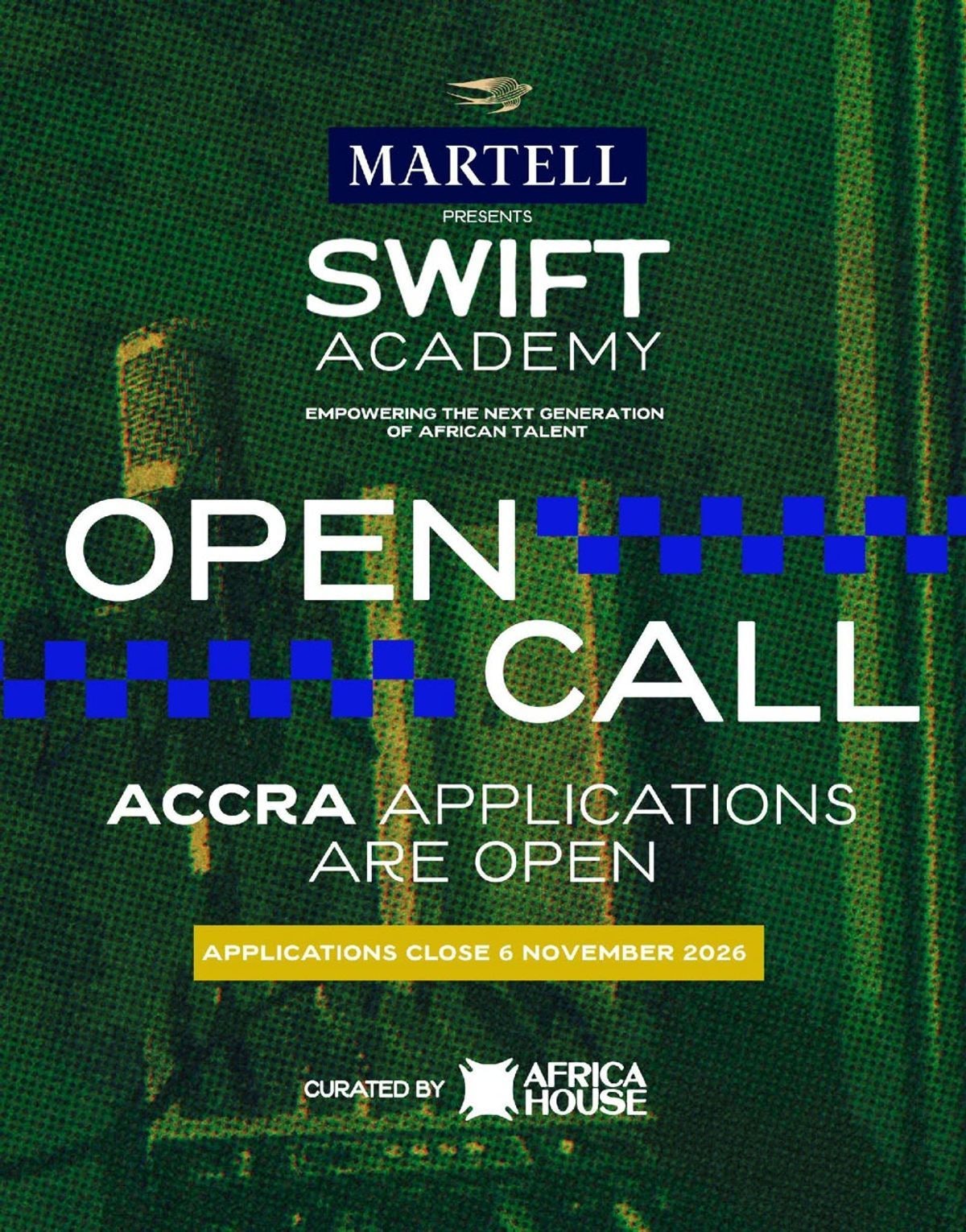 Martell Swift Academy opens applications for Accra edition