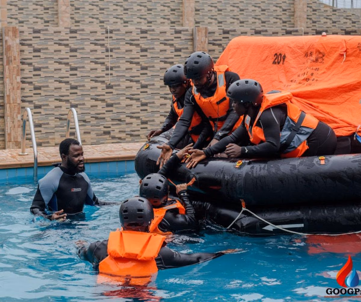 31 youth certified in Oil and Gas safety training