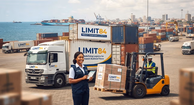 Limit 84: redefining logistics for Ghana’s business future