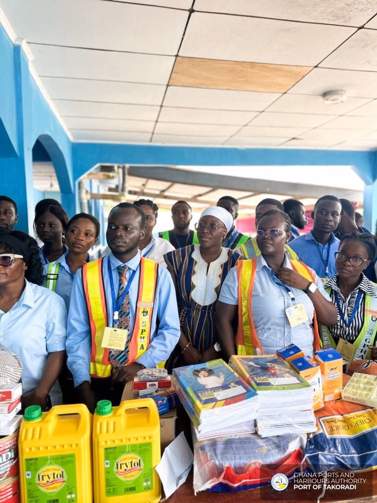 Takoradi Port equips national service personnel for life beyond service